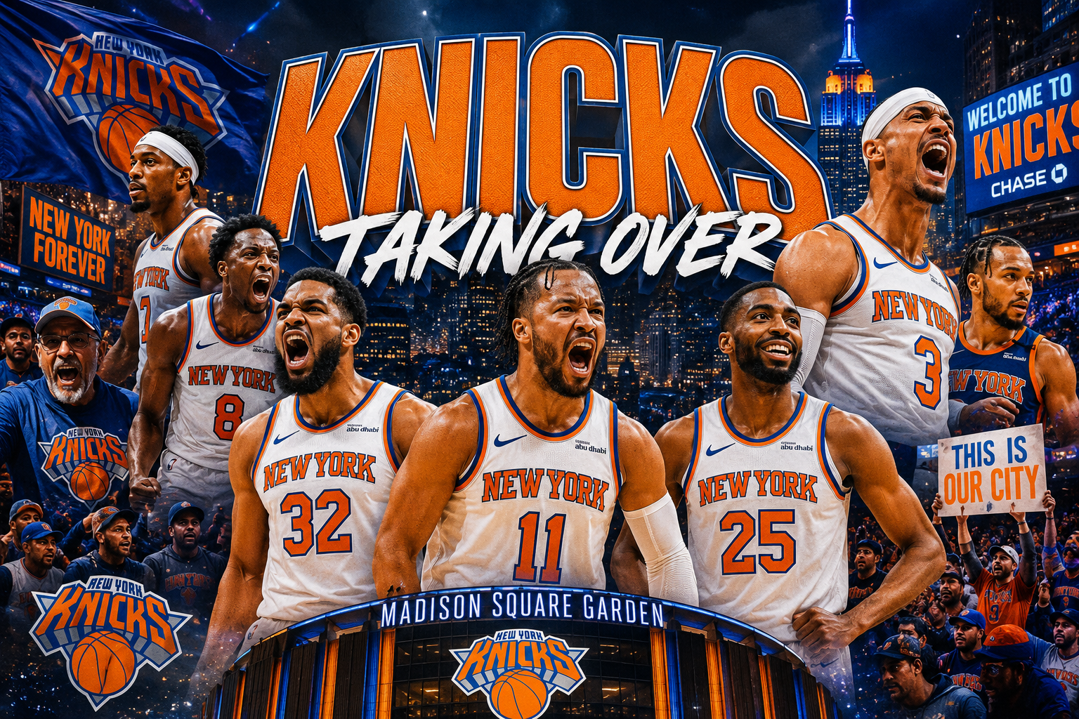 KNICKS PART 2 The Takeover