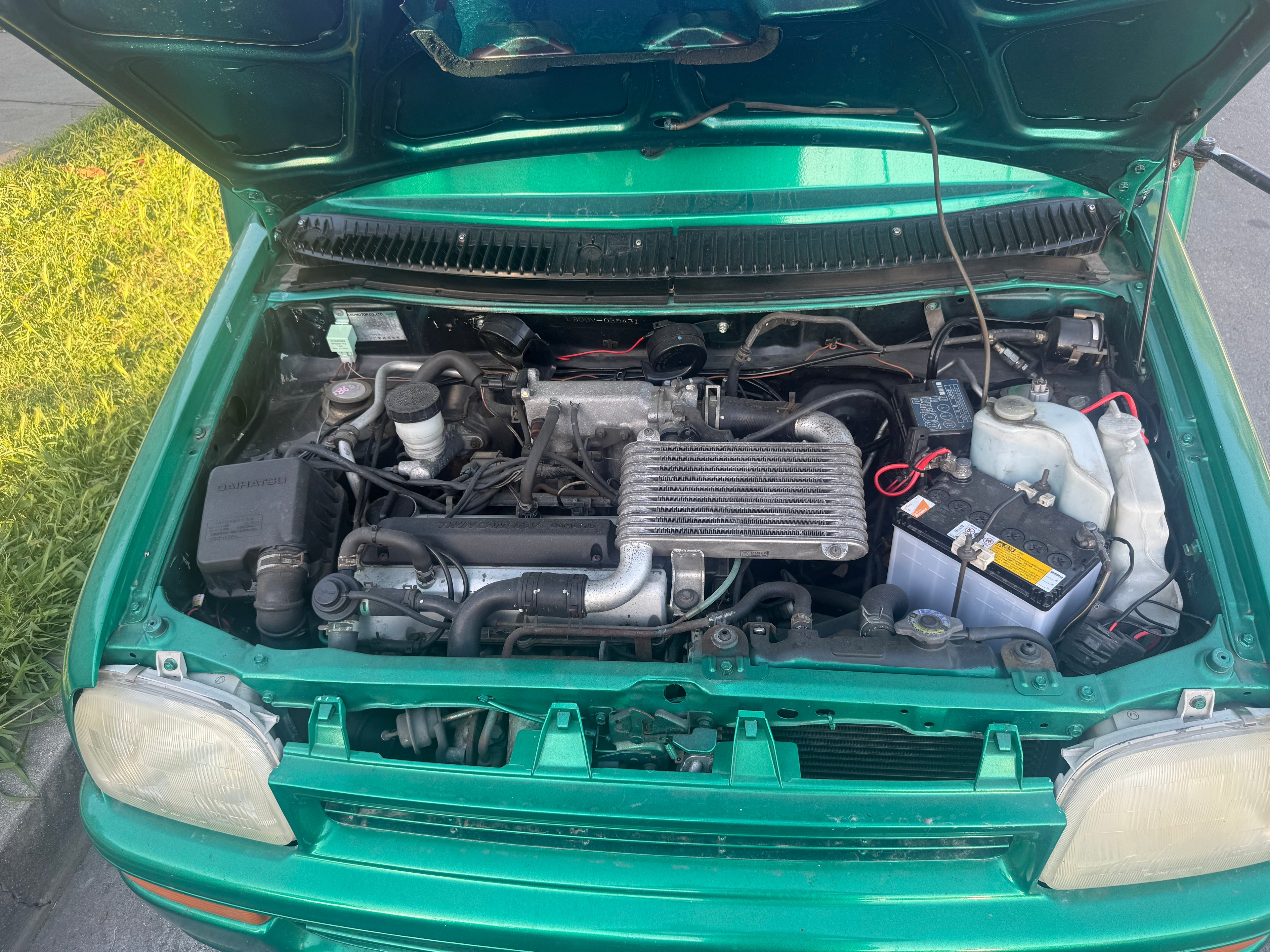 Turbo swapped Mira Walkthrough