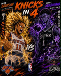 KNICKS in 4!